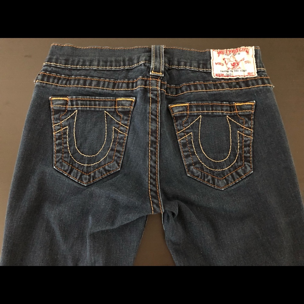 True Religion skinny jeans